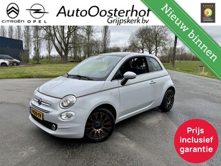Fiat 500 1.2 4cil 69pk Collezione UNIEK All-in Prijs