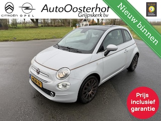 Fiat 500 1.2 4cil 69pk Collezione UNIEK All-in Prijs