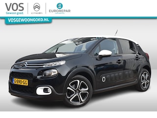 Citroën C3 PureTech 83 S&S Feel Edition | Navigatie | Airconditioning ECC | Carplay & Android Auto | DAB+ | Isofix Bevestigingspunten | Parkeersensoren | Centrale Portiervergrendeling met afstandsbediening | Zeer Compleet!
