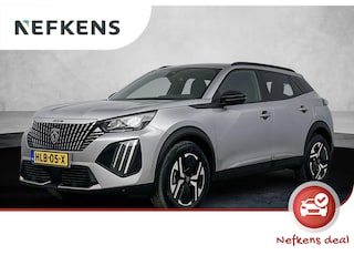 Peugeot 2008 1.2 Hybrid 145pk Automaat Allure |  Camera voor en Achter | Draadloos Apple Carplay/Android auto | Cruise Control Adaptief | Dodehoekbewaking | Navigatie