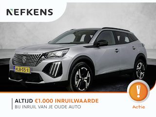 Peugeot 2008 1.2 Hybrid 145pk Automaat Allure |  Camera voor en Achter | Draadloos Apple Carplay/Android auto | Cruise Control Adaptief | Dodehoekbewaking | Navigatie