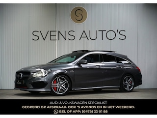 Mercedes-Benz CLA Shooting Brake AMG 45 4MATIC Panodak|Sportuitlaat|H&K|Keyless|Memory