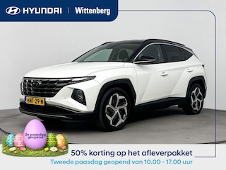Hyundai Tucson 1.6 T-GDI PHEV Comfort Smart 4WD | Two tone | Stoel + stuurverwarming | El. bed. achterklep | Navigatie |  Adaptive cruise control |