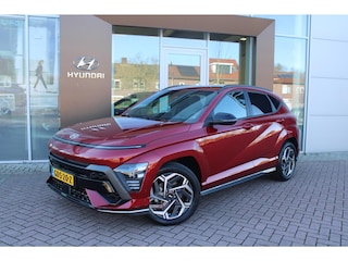 Hyundai Kona 1.6 GDI HEV N Line Automaat Hybrid Navi 360 Camera Carplay Bomvol!!!!!!!