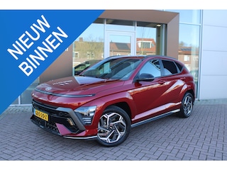 Hyundai Kona 1.6 GDI HEV N Line Automaat Hybrid Navi 360 Camera Carplay Bomvol!!!!!!!