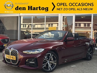 BMW 4-serie Cabrio 430i High Executive Leder/AIRSCARF/Head-up display.