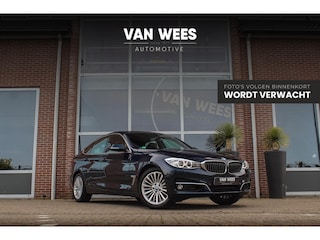 BMW 3-serie GT 320i F34 Luxury Line | NL auto | 2e eigenaar | Sportstoelen | Xenon | Sportstuur | Cruise control | Navi | Bluetooth | Climate control | 18 inch | PDC