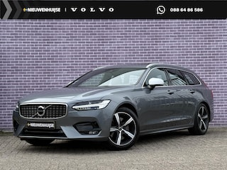 Volvo V90 2.0 T4 Business Sport Full LED | Camera | Adaptieve cruise control | stoel + stuur verwarming | Trekhaak | elektrisch panorama dak | lederen interieur | harman kardon | Head up display |