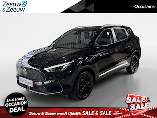 MG ZS EV Standard Range Luxury 50 kWh 1e Eigenaar | Navi | Apple Carplay/Android Auto | Metallic lak | Pano dak | Bovag garantie | NAP