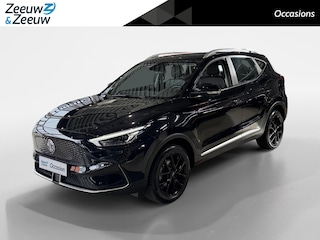 MG ZS EV Standard Range Luxury 50 kWh 1e Eigenaar | Navi | Apple Carplay/Android Auto | Metallic lak | Pano dak | Bovag garantie | NAP