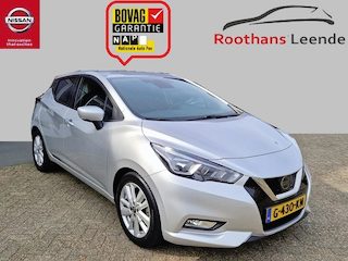 Nissan Micra 1.0 100PK IG-Turbo N-Connecta Navi Pack - Camera