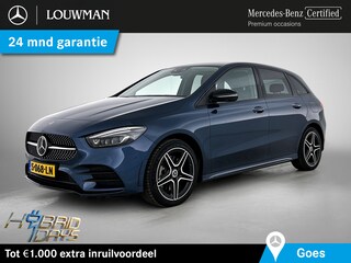 Mercedes-Benz B-klasse 250 e AMG Line | AMG Line | Stoelverwarming | Adaptive cruise control | Inclusief 24 maanden MB Certified garantie voor Europa.
