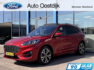 Ford Kuga 2.5 PHEV ST-Line X 225PK Afn. Trekhaak Panodak Adaptieve Cruis Winterpack Head-Up Blind-Spot B&O Elek. Achterklep Climate Full-LED Keyless *Full-Options*