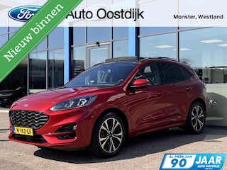 Ford Kuga 2.5 PHEV ST-Line X 225PK Afn. Trekhaak Panodak Adaptieve Cruis Winterpack Head-Up Blind-Spot B&O Elek. Achterklep Climate Full-LED Keyless *Full-Options*