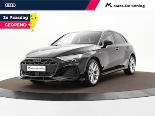Audi A3 Sportback 40 TFSIe 204pk S-Tronic S Edition · Camera · Apple/Android Car Play · Parkeerassistent · ACC · Optiekpakket Zwart · Stoelverwarming · Garantie t/m 08-07-2029 of 100.000km