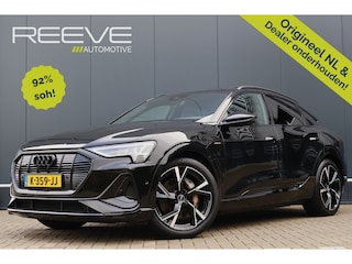 Audi E-tron 50 quattro S edition 71 kWh Panoramadak | 21 Inch | Luchtvering | Camera |  Stoelverwarming | Elektr. achterklep | S-Line