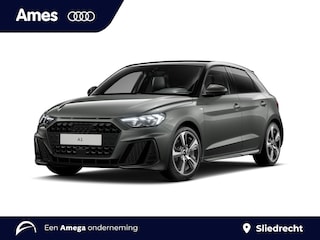Audi A1 Sportback 25 TFSI 95pk s-tronic S edition | Afgevlakt stuurwiel | Privacy glas | 2-zone airco