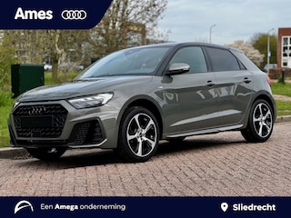 Audi A1 Sportback 25 TFSI 95pk s-tronic S edition | Afgevlakt stuurwiel | Privacy glas | 2-zone airco