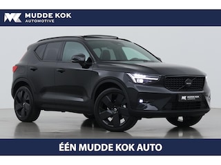 Volvo XC40 B3 Ultra Black Edition | Panoramadak | Trekhaak | 360 Camera | ACC | Harman/Kardon | Stoel+Stuurverwarming | 20 Inch
