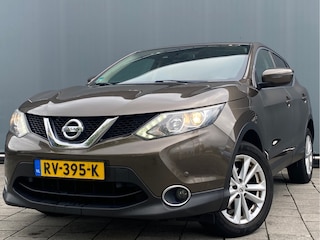 Nissan Qashqai BWJ 2015 | 1.6 dCi 131PK Acenta | TREKHAAK | CLIMA | NAVI | CRUISE | PDC | LICHTMETAAL