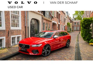 Volvo V90 T4 210pk Business Sport / 21'' / Head-Up / Adapt. Cruise / BLIS / Elektr. Stoelen / DAB / Panoramadak / Polestar / Lederen Dashboard / Flippers / Harman&Kardon Audio /