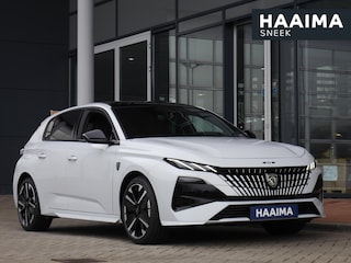 Peugeot 308 1.2 Hybrid 145 e-DCS6 GT | AGR stoelen | Stoel en stuurverwarming | Camera rondom | Adaptieve cruise control | Panoramadak | Afneembare trekhaak | Full led | 18 inch lichtmetalen velgen