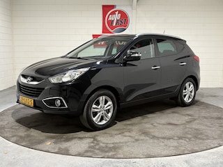Hyundai ix35 2.0i Style, 2e eigenaar, NL auto, Camera, Cruise, Clima, Panodak, Trekhaak 1900kg, Isoix, 17 inch, Hoge instap, Prijs incl apk, beurt en 3 maanden garantie