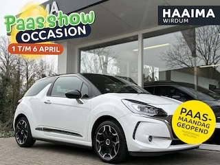 DS 3 1.2T Automaat 110pk Café Racer | HiFi Audio | Achteruitrijcamera | Navi | 17'' Velgen | Sportstoelen | Climate Control | Weinig kilometers!