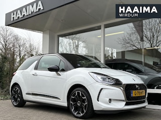 DS 3 1.2T Automaat 110pk Café Racer | HiFi Audio | Achteruitrijcamera | Navi | 17'' Velgen | Sportstoelen | Climate Control | Weinig kilometers!