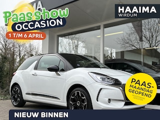 DS 3 1.2T Automaat 110pk Café Racer | HiFi Audio | Achteruitrijcamera | Navi | 17'' Velgen | Sportstoelen | Climate Control | Weinig kilometers!