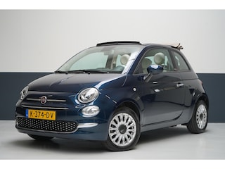 Fiat 500 1.0 Hybrid Lounge | Navigatie | Cruise control | Airconditioning | Parkeersensoren achter