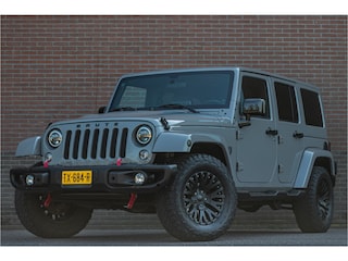 Jeep Wrangler 3.6 V6 Brute, Leder, Carplay, Kahn, Full LED, Stoelverwarming, Camera, DAB+, Trekhaak, Cruise control.