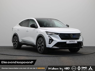Renault Rafale E-Tech full hybrid 200pk esprit Alpine | Vijf jaar garantie | Harman kardon | Panoramisch dak | Elek. stoelen | HUD | Elek. verwarmbaar voorruit |