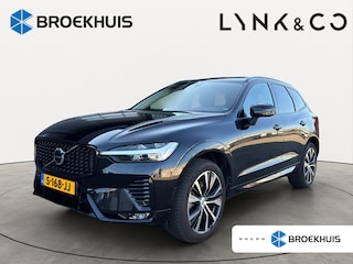 Volvo XC60 B5 Ultimate Dark | Achteruitrijcamera | Alarm klasse 1(startblokkering) | Apple Carplay/Android Auto|telefoonintegratie premium
