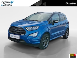 Ford Ecosport 1.0 EcoBoost ST-Line | Stoel- stuur en voorruitverwarming | Navigatie via Apple Carplay & Android auto | Parkeer sensoren | Cruise control