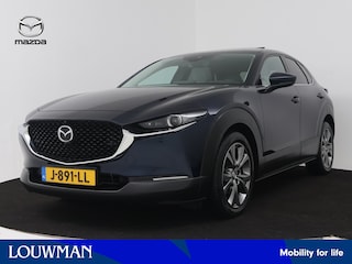 Mazda CX-30 2.0 e-SkyActiv-X M Hybrid Luxury | Trekhaak | Schuifdak | 360 Camera |