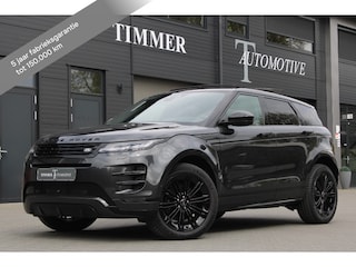 Land Rover Range Rover Evoque 1.5 P270e PHEV AWD Dynamic SE 5 jaar fabrieksgarantie vanaf 2 sept/2025 tot 150.000 km Black Pack - Panoramadak - 20 inch Speciale kleur: Carpation Grey