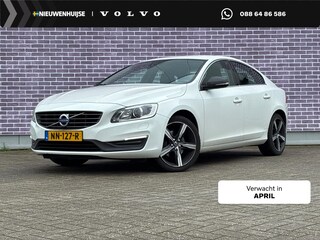 Volvo S60 1.5 T3 Nordic+ | Lederen Bekleding | Trekhaak | Xenon | 18" | Standkachel | Stoelverwarming | Parkeer Camera | Navigatie |