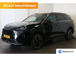 Peugeot 5008 1.2 Hybrid 136 GT | Achterbank in delen neerklapbaar | Achterbank verstelbaar | Achteruitrijcamera 360 Camera | Full LED koplampen | 19 inch lichtmetalen velgen