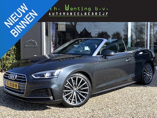 Audi A5 Cabriolet 2.0 TFSI Sport Pro Line S | Stoelverwarming | Digitale Cockpit | Cruise Control | Keyless | Navigatie | DAB | Sfeerverlichting | Trekhaak |