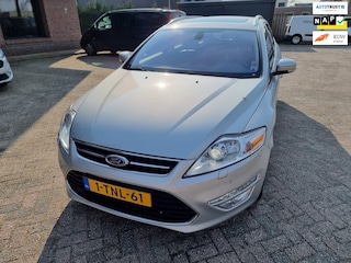 Ford Mondeo Wagon 1.6 EcoBoost Platinum DAMAGE LEFT SIDE