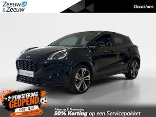 Ford Puma 1.0 EcoBoost Hybrid ST-Line X 125pk | BLISS | Adapieve cruise control | 19inch | Spoiler | Achteruit rij camera