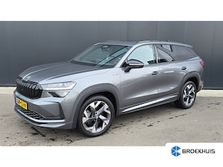 Skoda Kodiaq 1.5 TSI 150pk Sportline Business 7p Garantie t/m 2028 | Panoramadak | Trekhaak | Camera | Adaptive Cruise | 19"