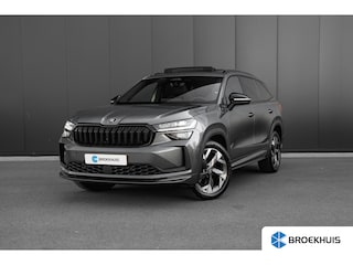 Skoda Kodiaq 1.5 TSI 150pk Sportline Business 7p Garantie t/m 2028 | Panoramadak | Trekhaak | Camera | Adaptive Cruise | 19"