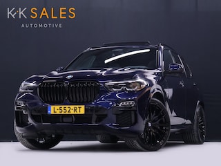 BMW X5 xDrive45e High Executive M Sport [TREKHAAK, LUCHTVERING, SCHUIFKANTELDAK, MEMORY SEATS, ADAPTIVE CRUISE CONTROL, APPLE CARPLAY, ANDROID AUTO, HARMAN/KARDON, 360 CAMERA, PDC V+A, NIEUWSTAAT]