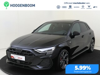 Audi A3 Sportback 45 TFSI e S edition Competition | Panoramadak | SONOS audio | Keyless | Sfeerverlichting | Adaptieve cruise control | Navigatie Plus | LED matrix verlichting | Achteruitrijcamera |