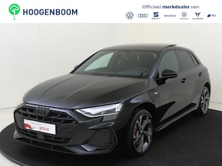 Audi A3 Sportback 45 TFSI e S edition Competition | Panoramadak | SONOS audio | Keyless | Sfeerverlichting | Adaptieve cruise control | Navigatie Plus | LED matrix verlichting | Achteruitrijcamera |