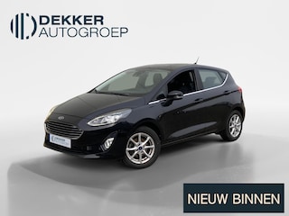 Ford Fiesta 1.0 EcoBoost Titanium Navigatie - Apple Carplay/ Android Auto - Driver Assistance Pack - Parking Pack