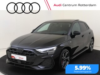 Audi A3 Sportback 45 TFSI e S edition Competition | Panoramadak | SONOS audio | Keyless | Sfeerverlichting | Adaptieve cruise control | Navigatie Plus | LED matrix verlichting | Achteruitrijcamera |