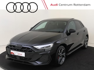 Audi A3 Sportback 45 TFSI e S edition Competition | Panoramadak | SONOS audio | Keyless | Sfeerverlichting | Adaptieve cruise control | Navigatie Plus | LED matrix verlichting | Achteruitrijcamera |